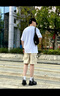 斐樂（FILA）官方男鞋PIONIERE摩登運動鞋2025夏新款開拓者復(fù)古跑鞋 雪白/淡灰黃-WB 42.5 曬單實拍圖