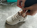 里奇.喬丹   RICKY JORDAN2025秋冬皮面運動(dòng)鞋中老年婦女厚底4.5CM增高鞋大碼41 42女休閑鞋 米色平底款【QDA06] 36 曬單實(shí)拍圖