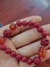 戚小米朱砂手串女款轉運珠鼠牛兔馬2026本命年手鏈男三合六合護身符禮物 朱砂手串【生肖馬 其他備注】 曬單實(shí)拍圖