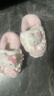 名創(chuàng  )優(yōu)品（MINISO）HelloKitty棉拖鞋女冬季包跟2024新款可愛(ài)毛毛絨月子棉鞋 凱蒂貓【包跟更保暖】 36-37 【適合35-36碼】 曬單實(shí)拍圖
