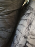 坦博爾羽絨服女輕薄短款立領(lǐng)休閑百搭秋冬保暖時(shí)尚外套TB5330266A 黑色 XL (175) 曬單實(shí)拍圖