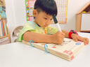 翎喏【百萬(wàn)熱銷(xiāo)】英國控筆訓練描線(xiàn)冊3-6歲幼兒園早教生日新年禮物 基礎啟蒙訓練【112頁(yè) 全2套】加大尊享款 曬單實(shí)拍圖