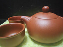 繁谷正宗宜興紫砂壺純全手工茶壺名家西施壺家用泡茶壺功夫茶具套裝 如意壺 320ml 曬單實(shí)拍圖