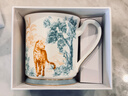 大英博物館馬克杯叢林復古骨瓷杯水杯咖啡杯送女生送閨蜜生日禮物 叢林復古骨瓷杯 350ml 1只 曬單實(shí)拍圖