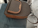 MICHAEL KORS【官方直營(yíng)】 拼色時(shí)尚經(jīng)典標志印花女士雙肩包 深棕色印花/橡果棕35S2G8TB2B 曬單實(shí)拍圖