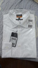 G2000【舒適/商場(chǎng)同款】男裝2026春秋柔軟親膚通勤長(cháng)袖襯衫 品質(zhì)舒適-斜紋-白色 L 7G/175 （胸圍112/腰圍102) 曬單實(shí)拍圖