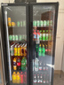 澳柯瑪（AUCMA）展示柜冷藏全面屏啤酒柜風(fēng)冷無(wú)霜保鮮柜 商用多門(mén)立式冰柜冰箱啤酒飲料高端網(wǎng)紅酒水KTV酒吧便利店 標準配置 雙門(mén)630升 LSC-630AHW 曬單實(shí)拍圖