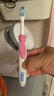 適配OralB歐樂B多動向電動牙刷成人替換牙刷頭3733 4732 4734刷頭 一盒四支裝 曬單實拍圖