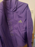 adidas拒水暖「芯」科技保暖休閑連帽夾克外套男女阿迪達斯輕運動(dòng)   紫色   M 曬單實(shí)拍圖