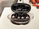 山水（SANSUI）W105【國家補貼丨AI實(shí)時(shí)翻譯】藍牙耳機骨傳導概念耳夾式 無(wú)線(xiàn)跑步運動(dòng)通話(huà)降噪榜前十 黑 曬單實(shí)拍圖