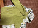 B.Duck小黃鴨童裝男童外套三合一兒童三防2025秋冬新款女童戶(hù)外兩件套 【三防外套+暖絨內膽】淺草綠 110 cm 曬單實(shí)拍圖
