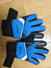 凱威（CAMEWIN）足球守門(mén)員手套兒童專(zhuān)業(yè)裝備基礎款乳膠護具耐磨防滑藍色6號 曬單實(shí)拍圖