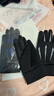 蘭萊美男生騎車(chē)手套高中生騎行中學(xué)生防風(fēng)初中生男童自行車(chē)秋冬季青少年 全指灰色（加絨防水） 均碼 曬單實(shí)拍圖