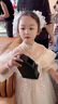 思妙星兒童禮服女童主持人花童婚紗小眾輕奢女孩鋼琴演奏生日宴會(huì )公主裙 香檳色長(cháng)袖長(cháng)款 100 曬單實(shí)拍圖