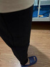 蕉內熱皮503+男士休閑褲保暖防水運動(dòng)騎行發(fā)熱25秋冬款男裝錐形長(cháng)褲子 曬單實(shí)拍圖