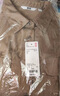 優(yōu)衣庫女裝全棉工裝襯衫/長(cháng)袖襯衣外套25秋冬新款479579 32 深米色 S 曬單實(shí)拍圖