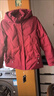 鴨鴨羽絨服女冬季2025新款小香風(fēng)加厚羽絨服外套潮中年款 紅色90 專(zhuān)柜同步 XL 體重85-110斤 曬單實(shí)拍圖