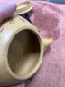 藏壺天下宜興紫砂壺純手工刻繪紫砂茶具原礦黃金段泥家用泡茶壺冰心石瓢壺 冰心石瓢 曬單實(shí)拍圖