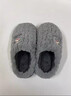 大嘴猴買(mǎi)一送一棉拖鞋女秋冬季家居室內防滑厚底毛絨保暖情侶棉拖鞋男 粉色+灰色 【正品保障】 38-39 女+42-43男 曬單實(shí)拍圖