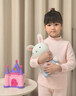 史努比兒童保暖內衣女童套裝秋冬款2025新款冬季睡衣家居服a類(lèi)衣服童裝 【夾棉內衣套裝】淺粉 抱心貝兒X_3 140 曬單實(shí)拍圖