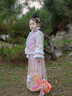 女童馬面裙套裝中國風(fēng)新年拜年服冬季2025新款兒童格格服漢服冬款 三件套【加絨裙子+夾棉上衣+披風(fēng)】 120 曬單實(shí)拍圖