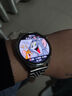 華為watch4/3Pro手表帶GT3/GT4/GT5/GT6榮耀鋼帶GT3Pro男精鋼表鏈 銀色-七珠款 Watch GT6/GT5/GT4男款（46表盤(pán)22mm） 曬單實(shí)拍圖