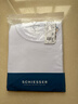 舒雅（Schiesser）7A抗菌男士圓領(lǐng)保暖內衣氨基酸保暖套裝 白色 3XL 曬單實(shí)拍圖