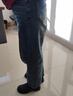 絲柏舍休閑哈倫褲女2025秋裝新款高腰水洗簡(jiǎn)約垂感顯瘦牛仔褲 曬單實(shí)拍圖