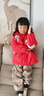 G.duck聯(lián)名奧特曼衣服男童沖鋒衣三合一可拆秋冬款加厚保暖三防兒童外套 紅色aaiiiaa 120 （建議身高110cm  6-7歲）c 曬單實(shí)拍圖