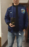 ASKMUSK馬斯克同款飛行夾克[像素級定制款]-AskMusk出品-航空/科技/飛行 飛行夾克 深藍色 常規 卡在兩個(gè)碼之間，建議選大一碼 L (120-140斤) 曬單實(shí)拍圖