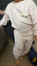 乖奇熊男女寶寶純棉內衣套裝春秋季居家秋衣秋褲子嬰兒童打底秋天衣服 曬單實(shí)拍圖