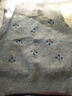 復古刺繡小花圓領(lǐng)馬甲背心女軟糯短款無(wú)袖毛衣春秋冬新款針織上衣 2816灰色 XL 【建議121斤-135斤】 曬單實(shí)拍圖
