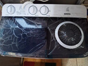 小鴨牌【官方店】半自動(dòng)洗衣機迷你小型波輪大容量租房宿舍家用雙桶雙缸分區脫水甩干老式強力去污 8.5KG【洗5.5+脫3.0+強勁電機全國聯(lián)?！?曬單實(shí)拍圖