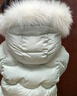 PawinPaw卡通小熊童裝秋冬女童甜美公主防風(fēng)保暖羽絨服 Mint薄荷色/84 110 cm 曬單實(shí)拍圖