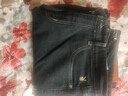 花花公子春秋季新款牛仔褲男高端寬松直筒男褲加厚修身商務(wù)休閑褲子專(zhuān)版 1618藍黑+1904深藍 35 曬單實(shí)拍圖