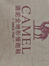 駱駝（CAMEL）漫游復古慢跑鞋女戶(hù)外運動(dòng)鞋子 K23S09L7014-1 奶白/椰灰 37 曬單實(shí)拍圖