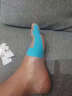 萊沛詩(shī)拇指外翻矯正帶關(guān)節固定繃帶肌肉貼防磨護套透氣可穿鞋運動(dòng)肌貼 腳趾外翻矯正貼【藍色】-20片 曬單實(shí)拍圖
