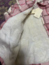 戴維貝拉（DAVE＆BELLA）童裝甜美女寶寶格子衫兒童襯衣加絨小童襯衫女童長(cháng)袖上衣秋冬新款 粉色格【現貨】 110 cm（建議身高100-110cm） 曬單實(shí)拍圖