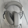 覓聲白羊座游戲耳機頭戴式有線(xiàn)帶麥電競專(zhuān)用電腦耳麥三角洲行動(dòng)3.5/usb接口虛擬7.1音效聲卡降噪麥克風(fēng) USB接口雪域白-贈耳機支架-集成星云聲卡芯片 曬單實(shí)拍圖