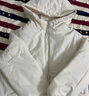班尼路外套女裝棉服女冬季新款防風(fēng)保暖設計上衣服時(shí)尚潮流中長(cháng)款棉衣3 米白#純色 L 曬單實(shí)拍圖