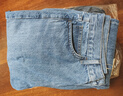 優(yōu)衣庫女裝直筒牛仔褲水洗產(chǎn)品中腰加長(cháng)款25秋冬477334 480743 480743/65寶藍色 28 /160/70A 曬單實(shí)拍圖