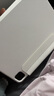 酷盟ipad11保護殼2025款iPad air7保護套Pro13英寸air6磁吸mini7拆分全包防摔防彎 象牙白【送鋼化膜】720°旋轉丨強磁拆分 25/24款 iPad pro【11英寸】 曬單實(shí)拍圖
