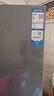 統帥（Leader）海爾出品251升風(fēng)冷無(wú)霜三開(kāi)門(mén)多門(mén)家用小電冰箱小型宿舍租房抗菌一級能效變頻LC3-258WS9國家補貼 曬單實(shí)拍圖
