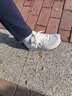 NEW BALANCE NB574系列復古潮流百搭拼接運動(dòng)休閑鞋 U574LS2 灰色 38 (腳長(cháng)23.5cm) 曬單實(shí)拍圖