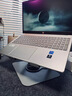 惠普筆記本電腦支架托架桌面增高散熱折疊便攜式支撐支架鋁合金硅膠防滑墊多檔調節筆記本17寸內通用 【Stand A】無(wú)級懸停升降 曬單實(shí)拍圖