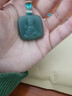 印象眸  和田玉吊墜十二生肖守護神玉墜保寶佛原創(chuàng  )設計款淺青玉吊墜 曬單實(shí)拍圖