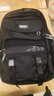 新仕高（SUNCISCO）初中生書(shū)包男學(xué)生包大容量高中學(xué)生2025新款減負護脊男孩雙肩包 DB96666黑色 適合155-180CM 曬單實(shí)拍圖