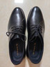 紅蜻蜓男士工作鞋25新款牛皮商務(wù)正裝皮鞋高級感職業(yè)皮鞋WTA35132黑色43 曬單實(shí)拍圖