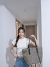 微光里休閑大包包女2026新款大容量牛津布時(shí)尚單肩托特包上班通勤手提袋 韓版簡(jiǎn)約通勤托特包【灰色43*27cm】 曬單實(shí)拍圖