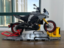 咔搭積木玩具拼裝鈴木KATANA刃摩托車(chē)模型收藏擺件成人男友生日禮物 曬單實(shí)拍圖
